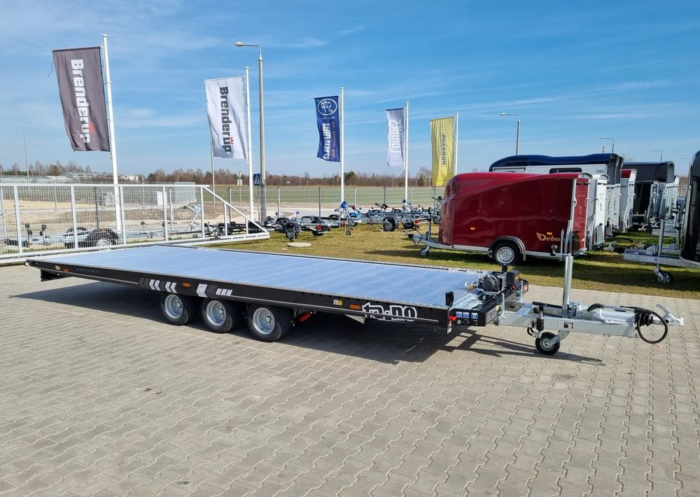 TA-NO FORMULA 35.60 PREMIUM 600 x 210 cm 3500 kg DMC - Príves prepravník áut: obrázok 1 TA-NO FORMULA 35.60 PREMIUM 600 x 210 cm 3500 kg DMC - Príves prepravník áut: obrázok 1