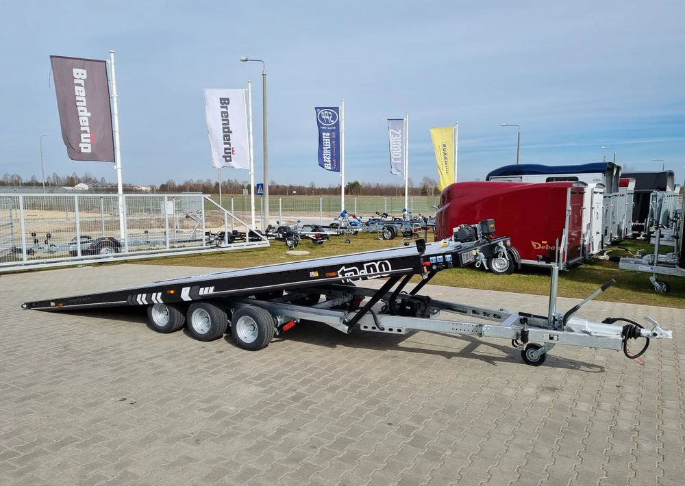 TA-NO FORMULA 35.60 PREMIUM 600 x 210 cm 3500 kg DMC - Príves prepravník áut: obrázok 2 TA-NO FORMULA 35.60 PREMIUM 600 x 210 cm 3500 kg DMC - Príves prepravník áut: obrázok 2