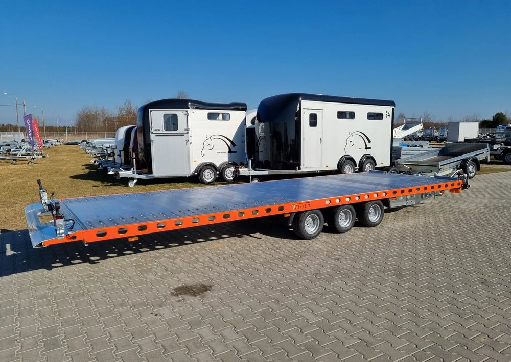 WIOLA Wiola L35G65P - Príves prepravník áut: obrázok 5 WIOLA Wiola L35G65P - Príves prepravník áut: obrázok 5