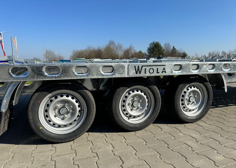 WIOLA Wiola L35G85 | 844x204 cm | 3500kg | wypełnienie blachą - Príves prepravník áut: obrázok 4 WIOLA Wiola L35G85 | 844x204 cm | 3500kg | wypełnienie blachą - Príves prepravník áut: obrázok 4