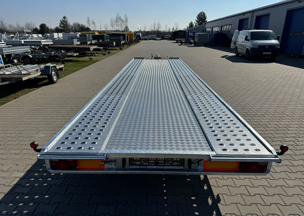 WIOLA Wiola L35G85 | 844x204 cm | 3500kg | wypełnienie blachą - Príves prepravník áut: obrázok 5 WIOLA Wiola L35G85 | 844x204 cm | 3500kg | wypełnienie blachą - Príves prepravník áut: obrázok 5