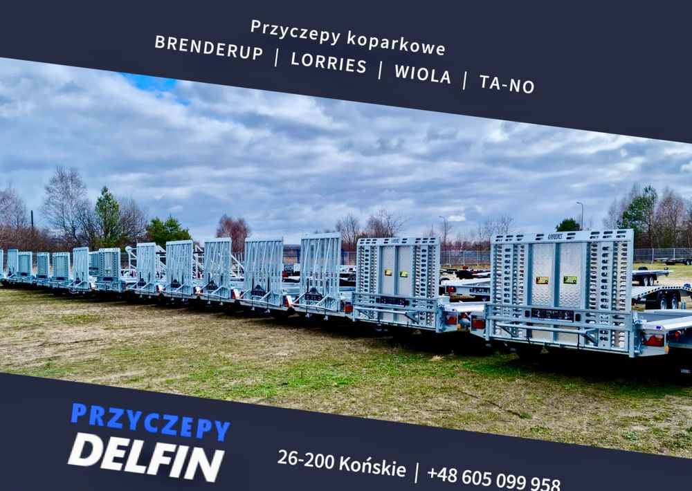 Wiola B2630 - Prepravník stavebných strojov: obrázok 3 Wiola B2630 - Prepravník stavebných strojov: obrázok 3