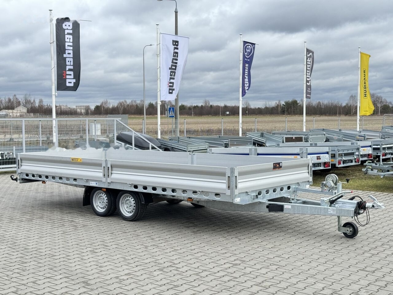 Wiola Multitrailer 3.5 S 500x210cm przyczepa skrzyniowa + najazdy ALU - Plošinový/ Valníkový príves: obrázok 1 Wiola Multitrailer 3.5 S 500x210cm przyczepa skrzyniowa + najazdy ALU - Plošinový/ Valníkový príves: obrázok 1