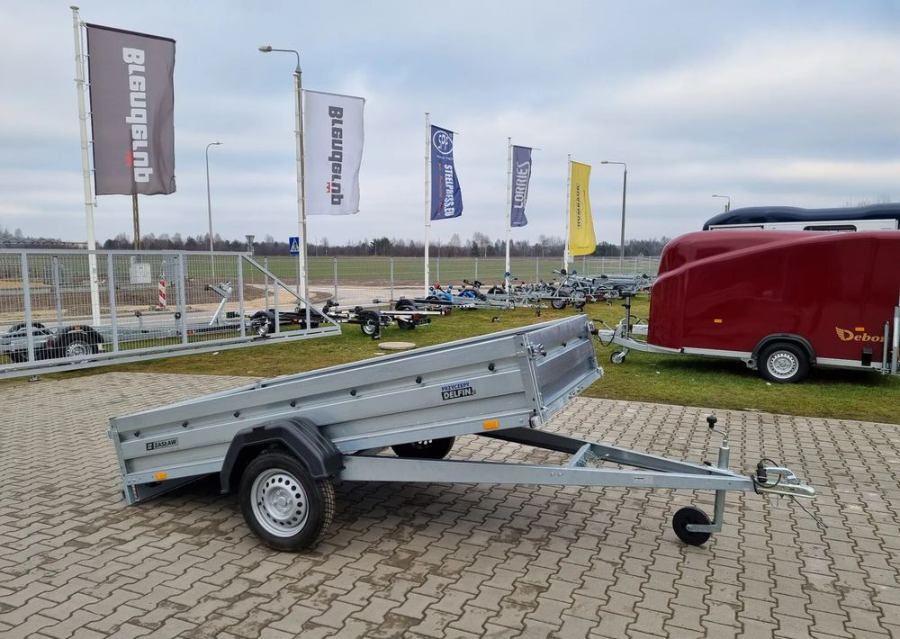 ZASŁAW 265SU | 265 x 131 cm / 750 kg - Auto príves: obrázok 1 ZASŁAW 265SU | 265 x 131 cm / 750 kg - Auto príves: obrázok 1