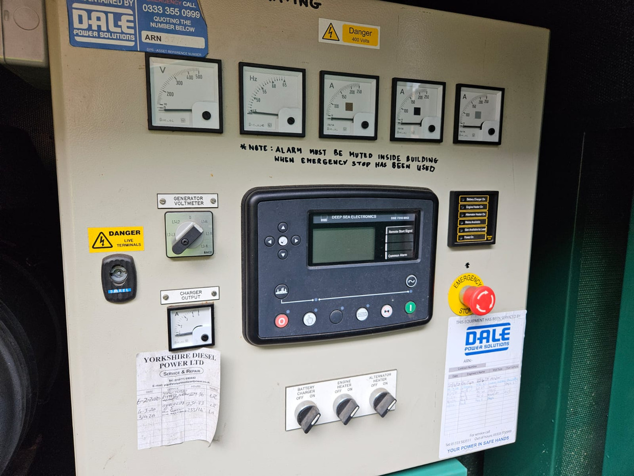 VOLVO TAD 720 GE DIESEL GENERATOR 120KW 150KVA 250 HOURS VOLVO TAD 720 GE DIESEL GENERATOR 120KW 150KVA 250 HOURS - Nástroj/ Vybavenie: obrázok 5 VOLVO TAD 720 GE DIESEL GENERATOR 120KW 150KVA 250 HOURS VOLVO TAD 720 GE DIESEL GENERATOR 120KW 150KVA 250 HOURS - Nástroj/ Vybavenie: obrázok 5