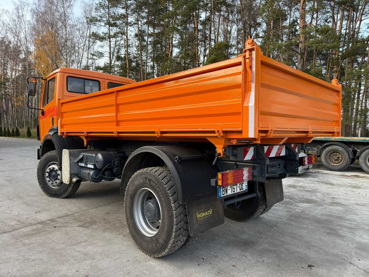 Mercedes SK 1824 AK, 4x4, Allroad , Kipper, 172 t.km , 1997, z Francji - Sklápač: obrázok 3 Mercedes SK 1824 AK, 4x4, Allroad , Kipper, 172 t.km , 1997, z Francji - Sklápač: obrázok 3