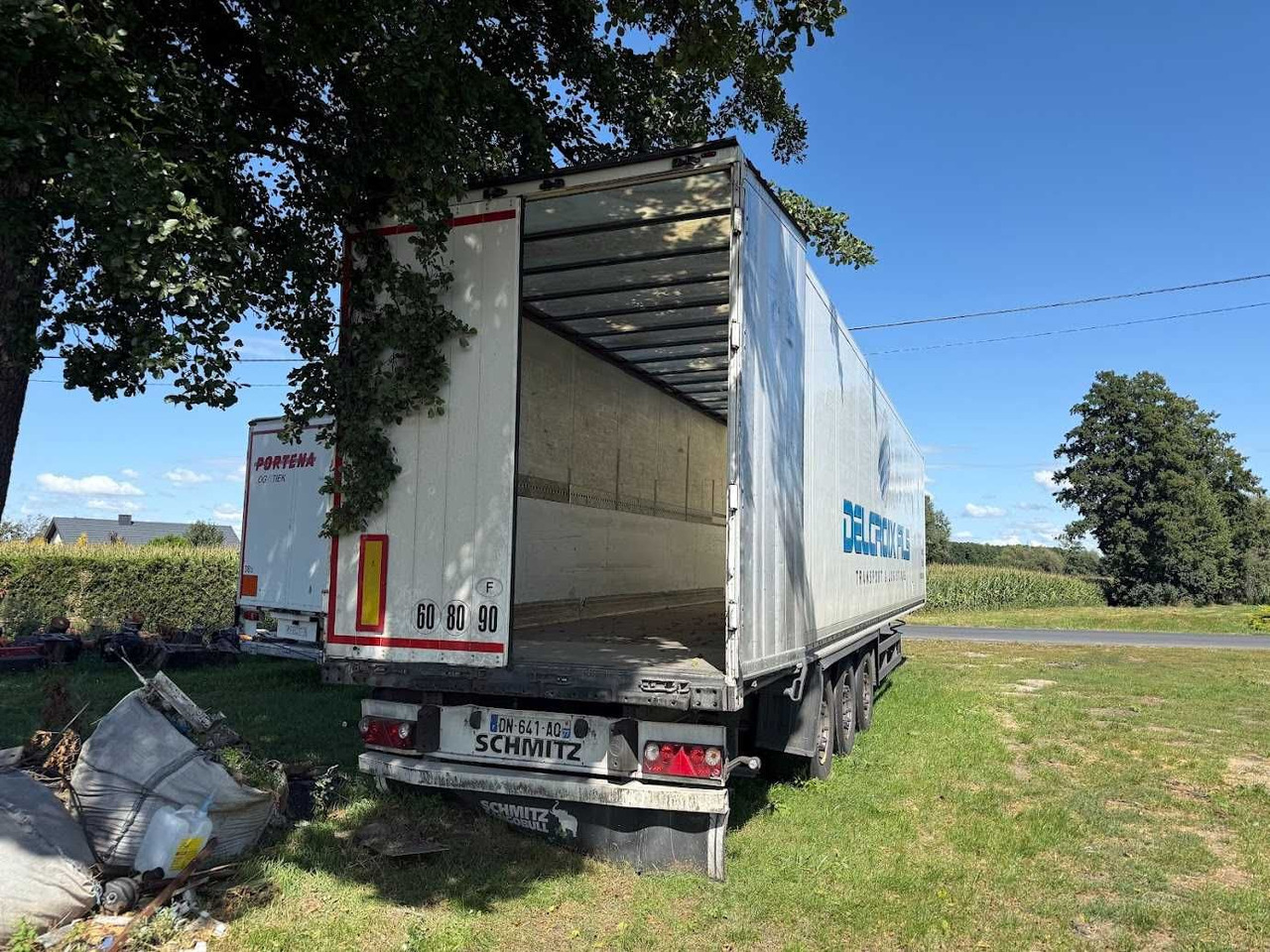 Schmitz Izoterma Kontener Box, 2015 r , z Francji - Náves skriňové: obrázok 1 Schmitz Izoterma Kontener Box, 2015 r , z Francji - Náves skriňové: obrázok 1