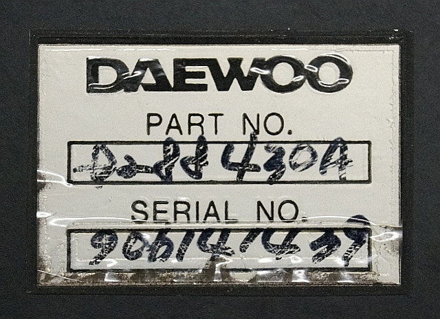 Daewoo 88430A | Printplaat control board 80V Sn. 906141437 for B20S-2 - Riadiaca jednotka pre Manipulačná technika: obrázok 3 Daewoo 88430A | Printplaat control board 80V Sn. 906141437 for B20S-2 - Riadiaca jednotka pre Manipulačná technika: obrázok 3