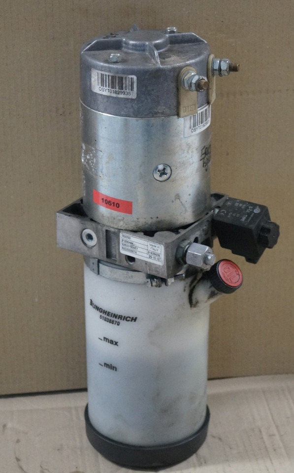 Jungheinrich 51006444 | Lifting motor with tank 24V 2,2KW 120A 2600 min-1 ISKRA - Hydraulické čerpadlo pre Manipulačná technika: obrázok 1 Jungheinrich 51006444 | Lifting motor with tank 24V 2,2KW 120A 2600 min-1 ISKRA - Hydraulické čerpadlo pre Manipulačná technika: obrázok 1