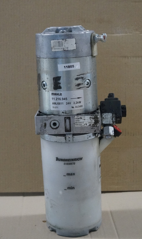 Jungheinrich 51006444 | Pump unit 24V 2,2KW Mahle AMJ5811 Pump motor 51056970 - Hydraulické čerpadlo pre Manipulačná technika: obrázok 1 Jungheinrich 51006444 | Pump unit 24V 2,2KW Mahle AMJ5811 Pump motor 51056970 - Hydraulické čerpadlo pre Manipulačná technika: obrázok 1
