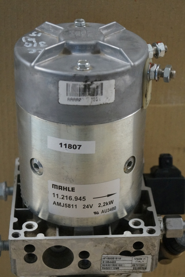 Jungheinrich 51064221 | Pump unit 24V 2,2KW Mahle AMJ5811 Pump motor 51056970 - Hydraulické čerpadlo pre Manipulačná technika: obrázok 2 Jungheinrich 51064221 | Pump unit 24V 2,2KW Mahle AMJ5811 Pump motor 51056970 - Hydraulické čerpadlo pre Manipulačná technika: obrázok 2