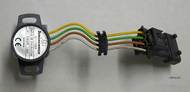 Jungheinrich 51117023 | Sinus Cosinus sensor steering - Senzor pre Manipulačná technika: obrázok 1 Jungheinrich 51117023 | Sinus Cosinus sensor steering - Senzor pre Manipulačná technika: obrázok 1