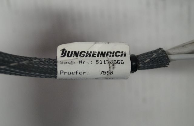 Jungheinrich 51178666 | Kabelboom Wiring loom Joystick ETV from year 2011 Kabelboom Wiring loom Joystick ETV from year 2011 - Elektrický systém pre Manipulačná technika: obrázok 3 Jungheinrich 51178666 | Kabelboom Wiring loom Joystick ETV from year 2011 Kabelboom Wiring loom Joystick ETV from year 2011 - Elektrický systém pre Manipulačná technika: obrázok 3