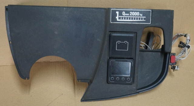 Jungheinrich 51212750 | Dashboard including KD mini 51457955 and LED battery ind - Palubná doska pre Manipulačná technika: obrázok 1 Jungheinrich 51212750 | Dashboard including KD mini 51457955 and LED battery ind - Palubná doska pre Manipulačná technika: obrázok 1