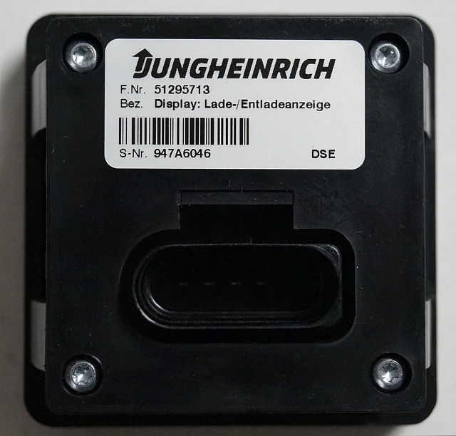 Jungheinrich 51295713 | Battery indicator sn. 947A6046 - Palubná doska pre Manipulačná technika: obrázok 2 Jungheinrich 51295713 | Battery indicator sn. 947A6046 - Palubná doska pre Manipulačná technika: obrázok 2