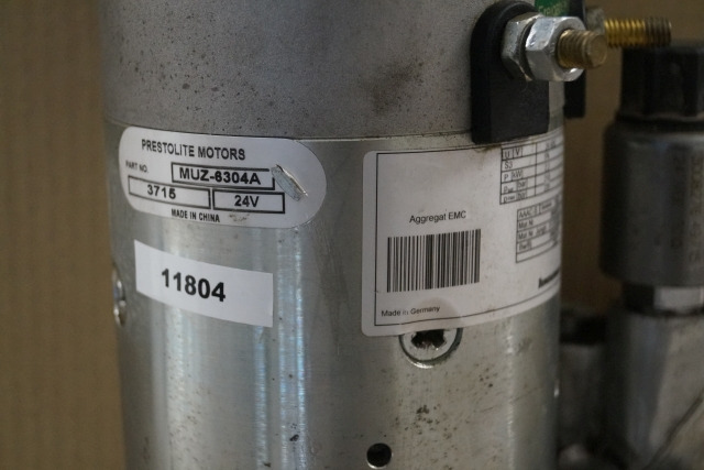 Jungheinrich 51378235 | Pump unit 24V 2,2KW Prestolite motors MUZ-8304A for EMC - Hydraulické čerpadlo pre Manipulačná technika: obrázok 2 Jungheinrich 51378235 | Pump unit 24V 2,2KW Prestolite motors MUZ-8304A for EMC - Hydraulické čerpadlo pre Manipulačná technika: obrázok 2