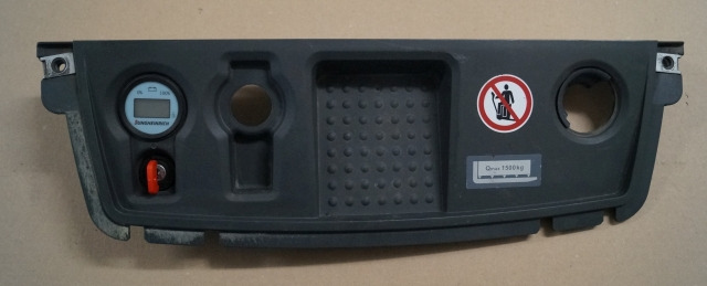 Jungheinrich 51500314 | bonnet including contact key and battery/hour indicator - Rám/ Podvozok pre Manipulačná technika: obrázok 1 Jungheinrich 51500314 | bonnet including contact key and battery/hour indicator - Rám/ Podvozok pre Manipulačná technika: obrázok 1