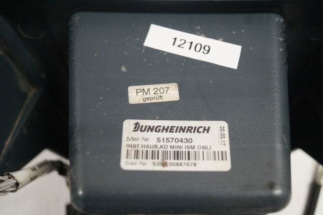 Jungheinrich 51570430 | Dashboard including ISM module 51527937 wiring harness - Palubná doska pre Manipulačná technika: obrázok 3 Jungheinrich 51570430 | Dashboard including ISM module 51527937 wiring harness - Palubná doska pre Manipulačná technika: obrázok 3