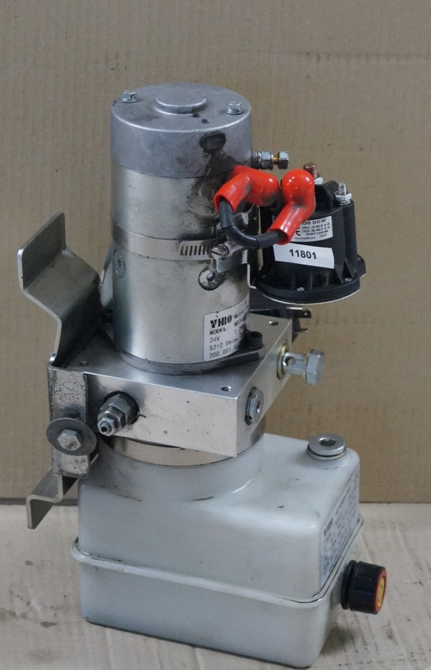 Jungheinrich 51773803 | Pump unit 24V 1,2KW V1BO MD24120 for EJE M - Hydraulické čerpadlo pre Manipulačná technika: obrázok 1 Jungheinrich 51773803 | Pump unit 24V 1,2KW V1BO MD24120 for EJE M - Hydraulické čerpadlo pre Manipulačná technika: obrázok 1