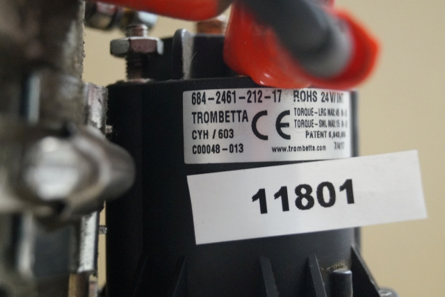 Jungheinrich 51773803 | Pump unit 24V 1,2KW V1BO MD24120 for EJE M - Hydraulické čerpadlo pre Manipulačná technika: obrázok 2 Jungheinrich 51773803 | Pump unit 24V 1,2KW V1BO MD24120 for EJE M - Hydraulické čerpadlo pre Manipulačná technika: obrázok 2