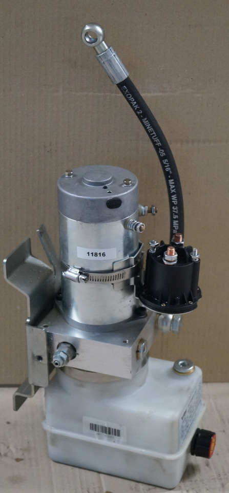 Jungheinrich 51773808 | Pump unit VIBO MD24120 24V 1,2Kw for EJE M13 - Hydraulické čerpadlo pre Manipulačná technika: obrázok 1 Jungheinrich 51773808 | Pump unit VIBO MD24120 24V 1,2Kw for EJE M13 - Hydraulické čerpadlo pre Manipulačná technika: obrázok 1