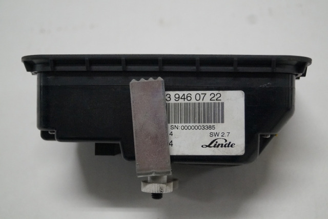 Linde 0039460722 | Display SW2.7 Display SW2.7 - Palubná doska pre Manipulačná technika: obrázok 2 Linde 0039460722 | Display SW2.7 Display SW2.7 - Palubná doska pre Manipulačná technika: obrázok 2