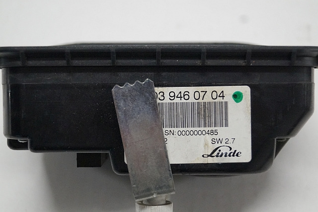 Linde 0039460722 | Display SW2.7 Display SW2.7 - Palubná doska pre Manipulačná technika: obrázok 2 Linde 0039460722 | Display SW2.7 Display SW2.7 - Palubná doska pre Manipulačná technika: obrázok 2