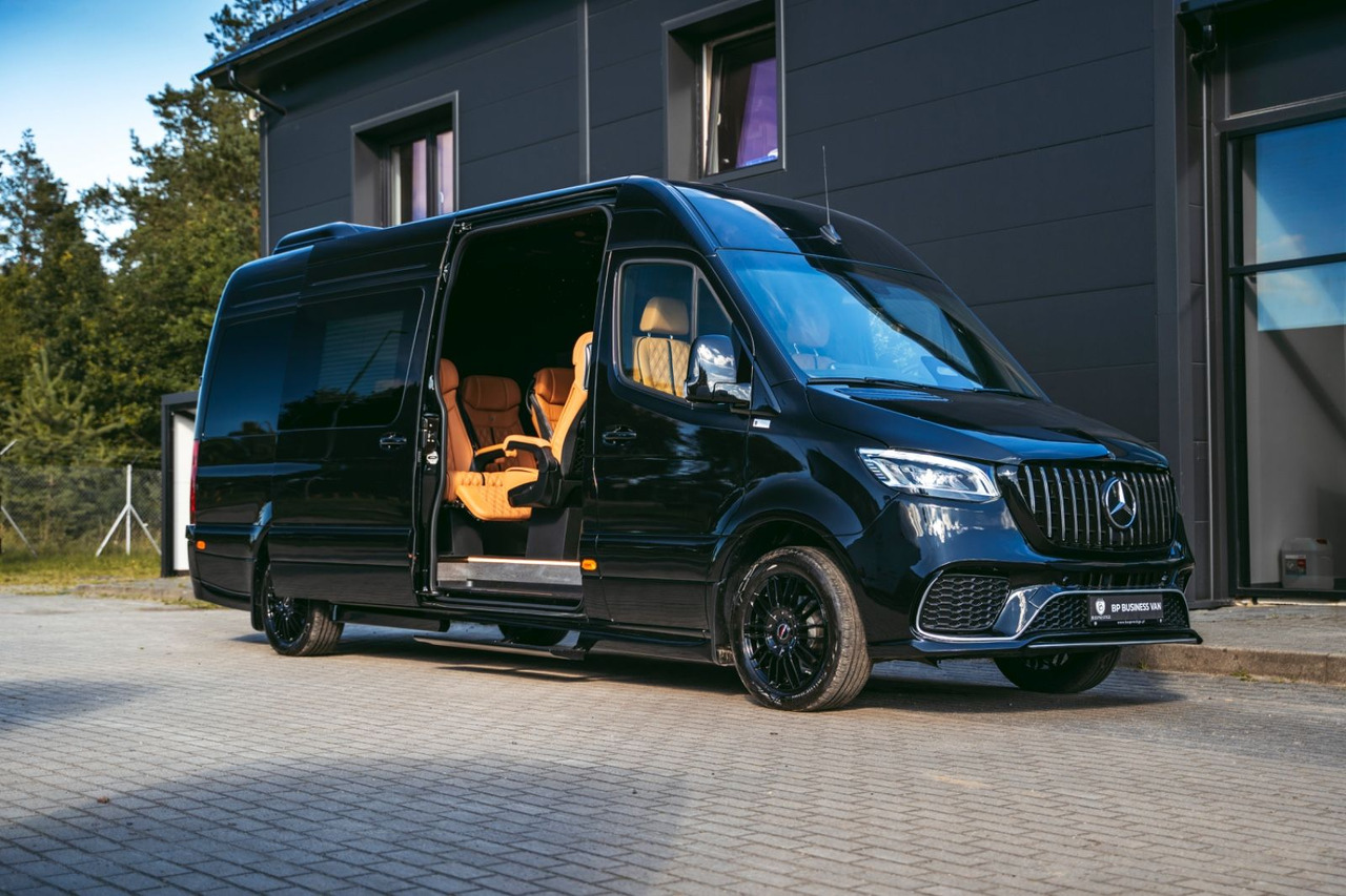 Mercedes-Benz Sprinter 319 VIP Business Van/ TV/ Premium Sound Mercedes-Benz Sprinter 319 VIP Business Van/ TV/ IN STOCK!!! - Minibus, Mikrobus: obrázok 1 Mercedes-Benz Sprinter 319 VIP Business Van/ TV/ Premium Sound Mercedes-Benz Sprinter 319 VIP Business Van/ TV/ IN STOCK!!! - Minibus, Mikrobus: obrázok 1
