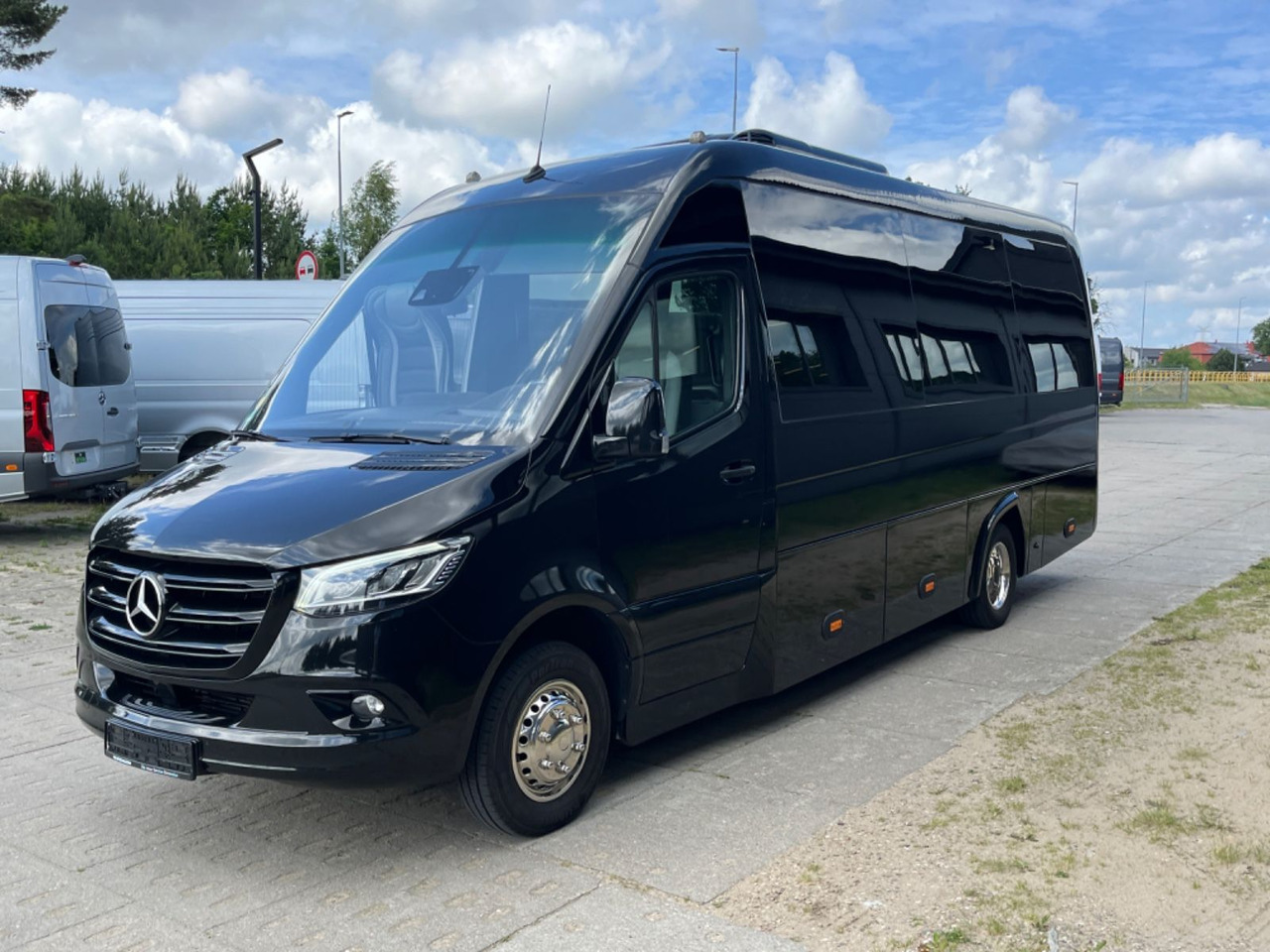 Mercedes-Benz Sprinter 519 HIGH DECK/ 3.0 V6 /LUXURY Bus/ 6.8t - Autokar: obrázok 4 Mercedes-Benz Sprinter 519 HIGH DECK/ 3.0 V6 /LUXURY Bus/ 6.8t - Autokar: obrázok 4