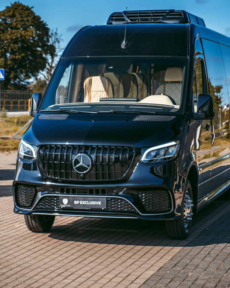 Mercedes-Benz Sprinter 519 Luxury Bus / 19+1+1 / Panorama XL - Minibus, Mikrobus: obrázok 4 Mercedes-Benz Sprinter 519 Luxury Bus / 19+1+1 / Panorama XL - Minibus, Mikrobus: obrázok 4