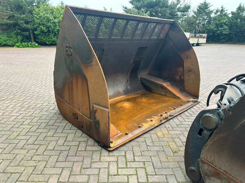 Eurosteel High Tip bucket 5m3 - Lyžica pre Stavebné stroje: obrázok 2 Eurosteel High Tip bucket 5m3 - Lyžica pre Stavebné stroje: obrázok 2