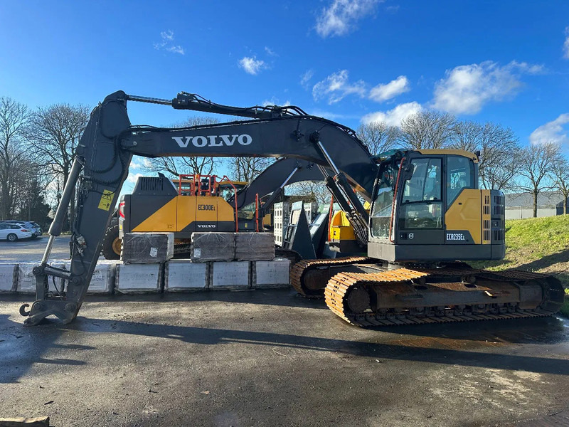 Volvo ECR 235 EL - Pásové rýpadlo: obrázok 2 Volvo ECR 235 EL - Pásové rýpadlo: obrázok 2