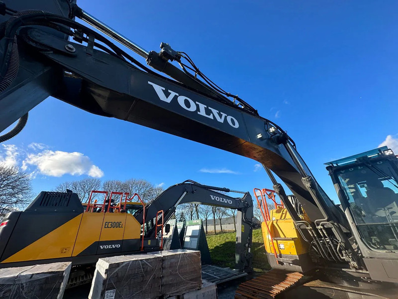 Volvo ECR 235 EL - Pásové rýpadlo: obrázok 5 Volvo ECR 235 EL - Pásové rýpadlo: obrázok 5