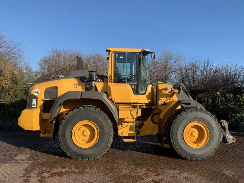Volvo L120 H - Kolesový nakladač: obrázok 5 Volvo L120 H - Kolesový nakladač: obrázok 5