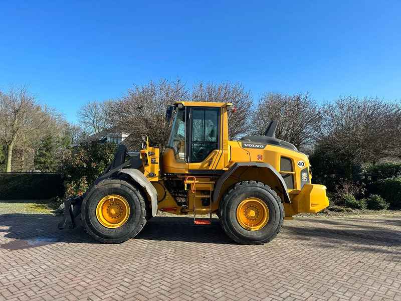Volvo L90 H - Kolesový nakladač: obrázok 1 Volvo L90 H - Kolesový nakladač: obrázok 1
