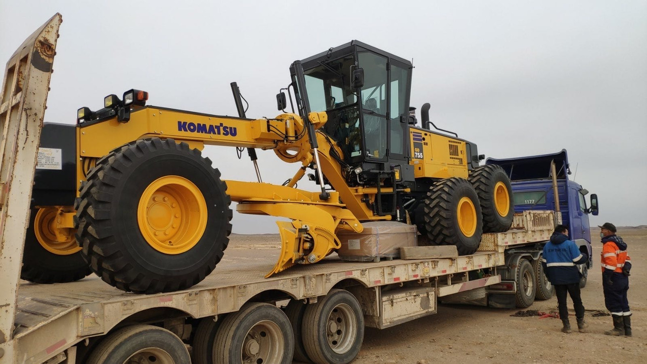 Komatsu GD755-5R - Zrovnávač: obrázok 1 Komatsu GD755-5R - Zrovnávač: obrázok 1