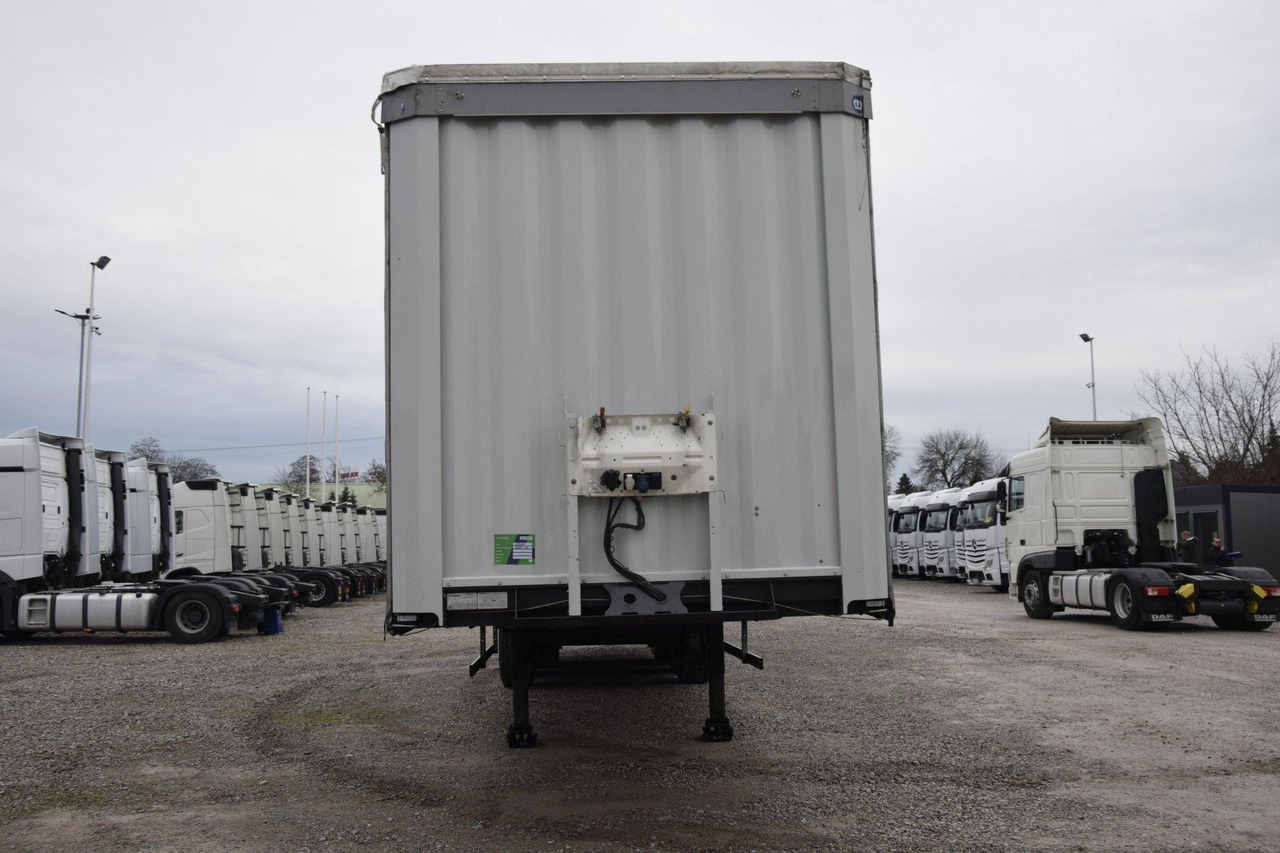 Krone SDP Profi Liner Standard Lifting Axle - Plachtový náves: obrázok 2 Krone SDP Profi Liner Standard Lifting Axle - Plachtový náves: obrázok 2