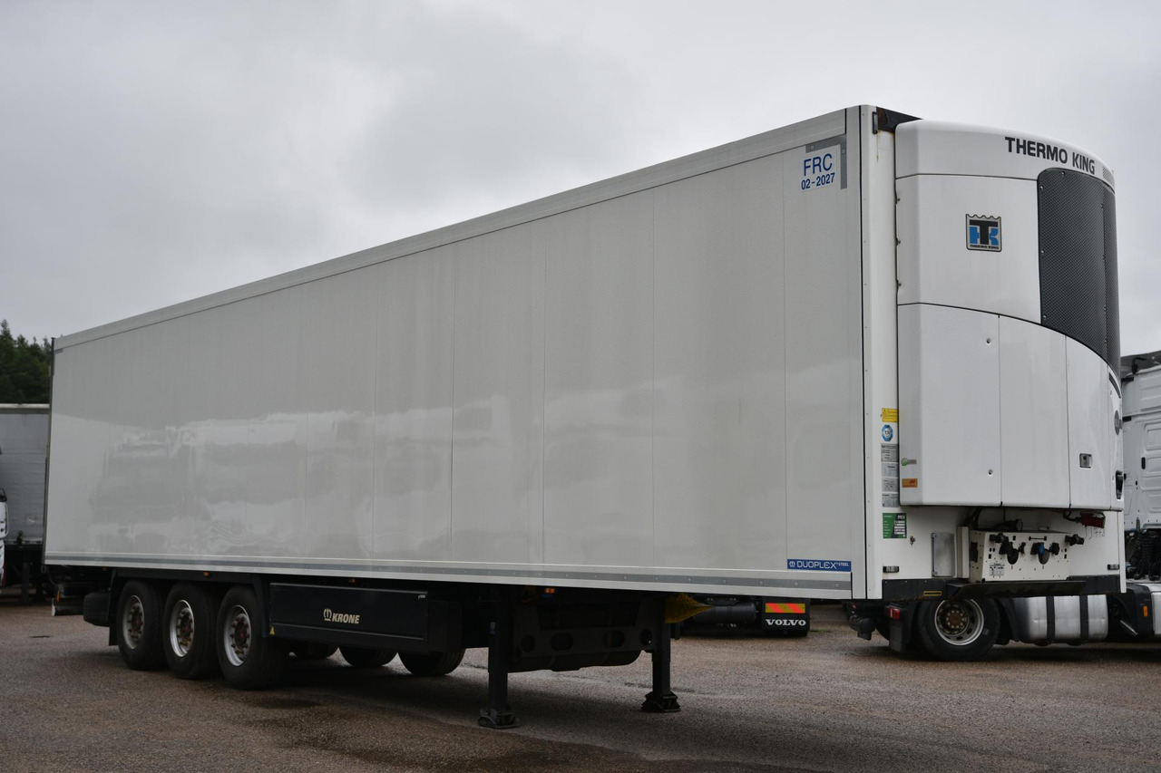 Krone SDR Double Deck Cool Liner FP45 ThermoKing SLXi 300 Lifting Axle - Náves chladírenské: obrázok 3 Krone SDR Double Deck Cool Liner FP45 ThermoKing SLXi 300 Lifting Axle - Náves chladírenské: obrázok 3