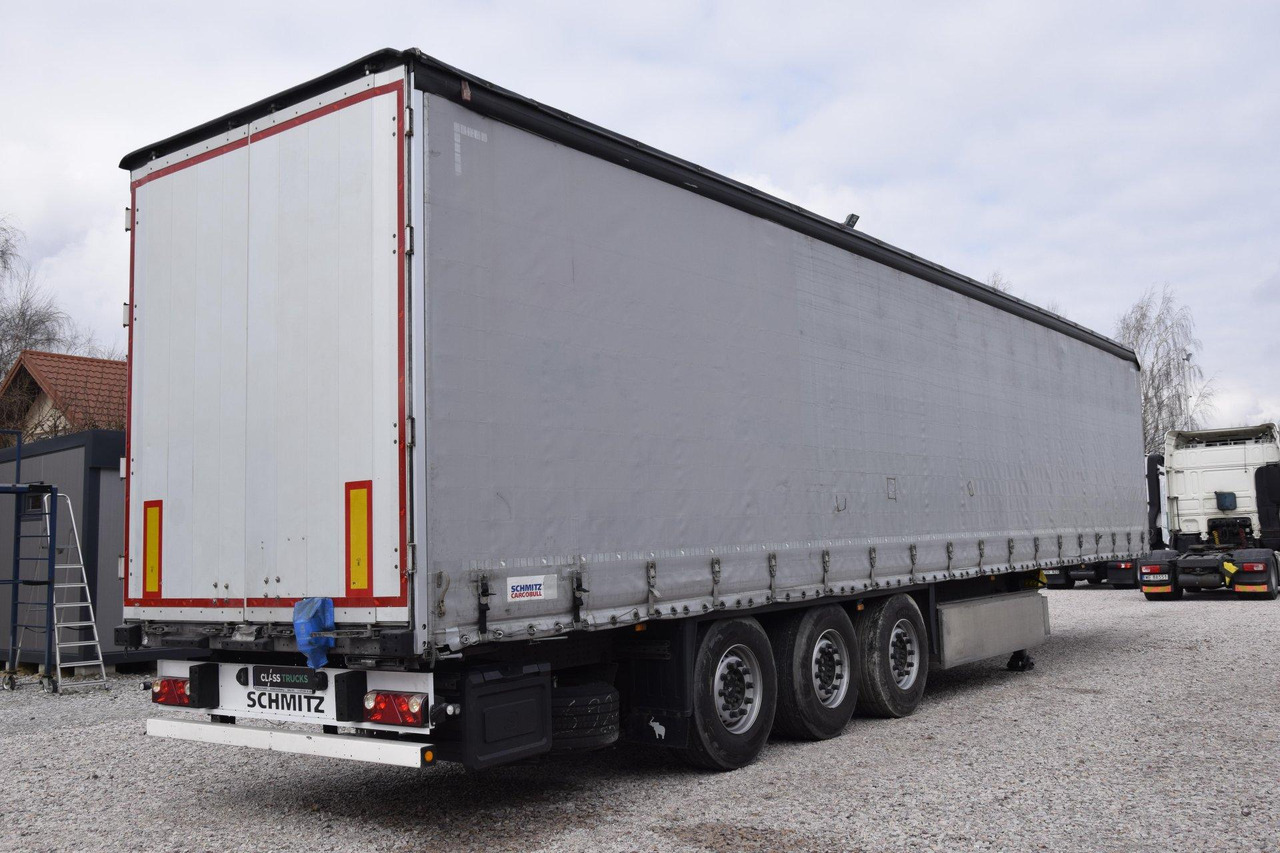Schmitz Cargobull SCS24/L Lifting Axle - Plachtový náves: obrázok 4 Schmitz Cargobull SCS24/L Lifting Axle - Plachtový náves: obrázok 4