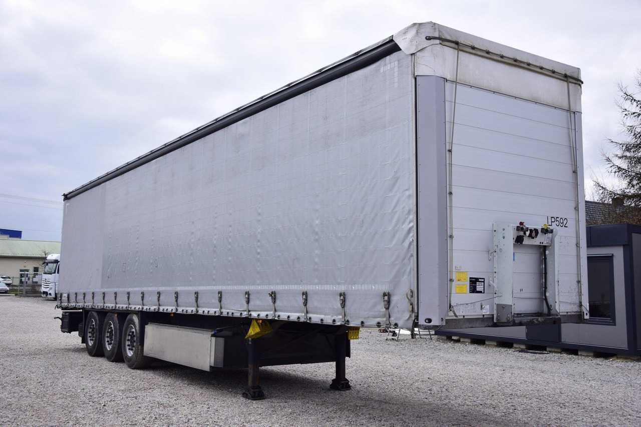Schmitz Cargobull SCS24/L Lifting Axle - Plachtový náves: obrázok 3 Schmitz Cargobull SCS24/L Lifting Axle - Plachtový náves: obrázok 3