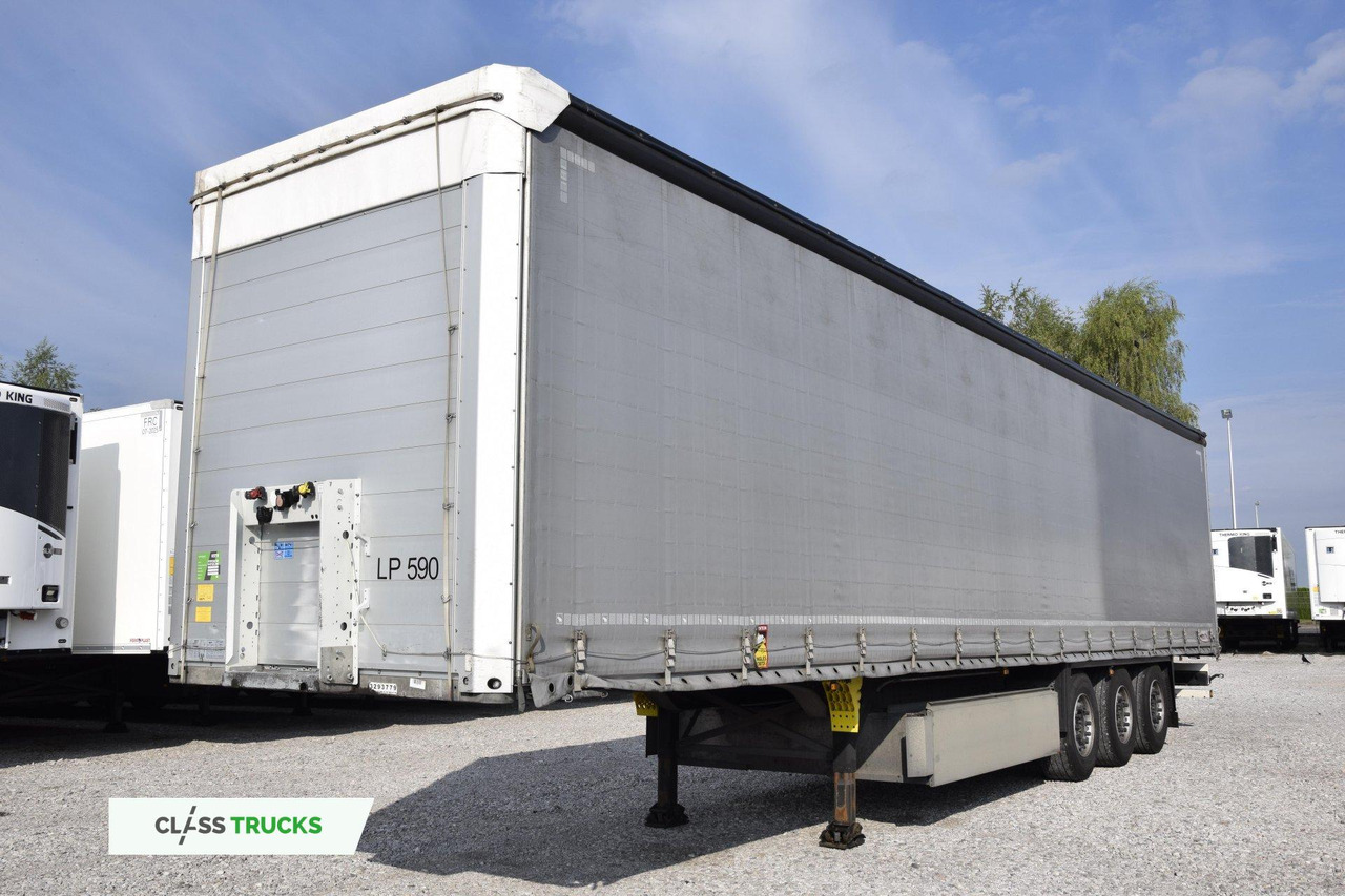 Schmitz Cargobull SCS24/L Lifting Axle - Plachtový náves: obrázok 1 Schmitz Cargobull SCS24/L Lifting Axle - Plachtový náves: obrázok 1