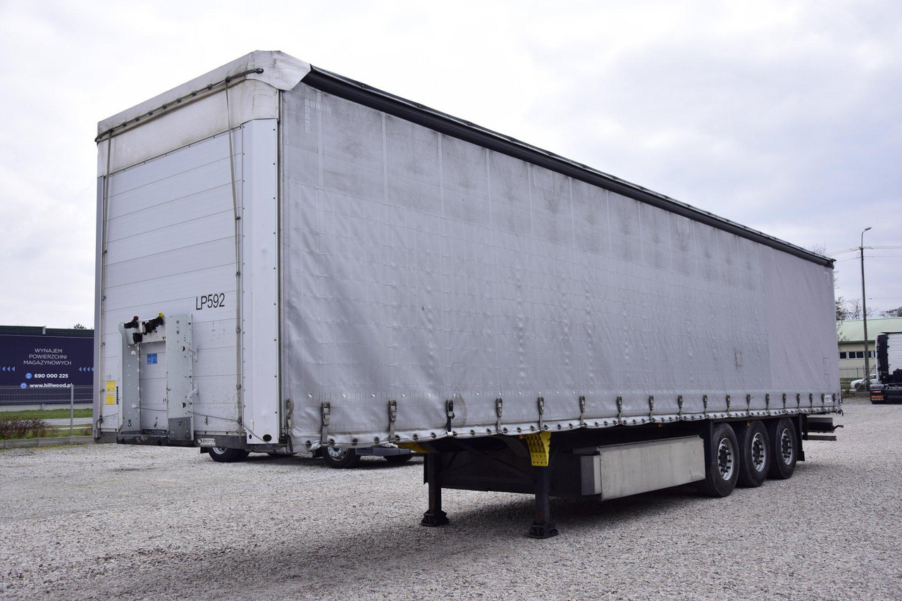 Schmitz Cargobull SCS24/L Lifting Axle - Plachtový náves: obrázok 1 Schmitz Cargobull SCS24/L Lifting Axle - Plachtový náves: obrázok 1