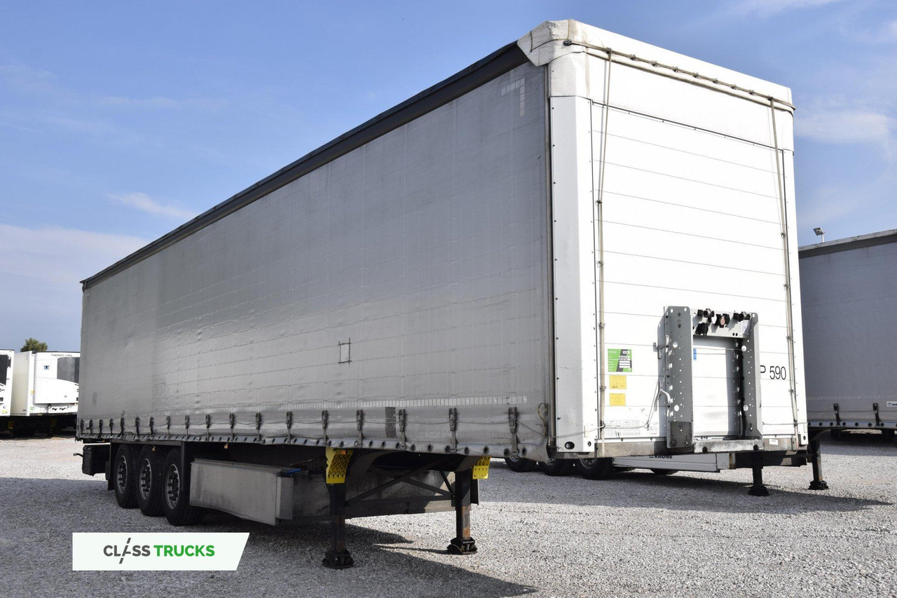 Schmitz Cargobull SCS24/L Lifting Axle - Plachtový náves: obrázok 3 Schmitz Cargobull SCS24/L Lifting Axle - Plachtový náves: obrázok 3