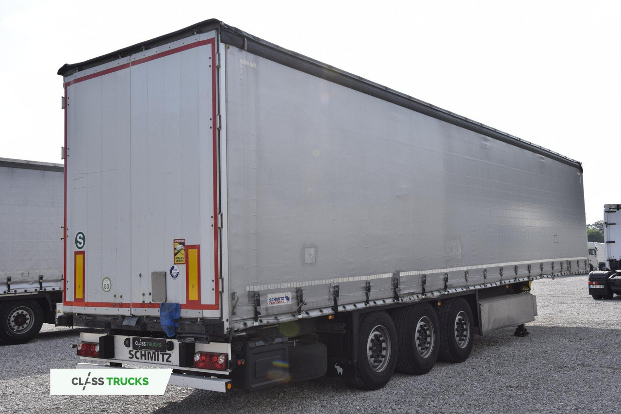 Schmitz Cargobull SCS24/L Lifting Axle - Plachtový náves: obrázok 4 Schmitz Cargobull SCS24/L Lifting Axle - Plachtový náves: obrázok 4