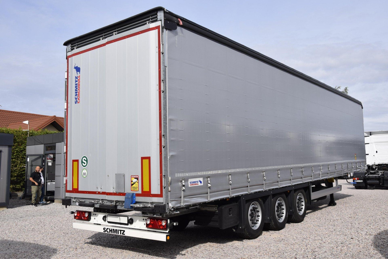 Schmitz Cargobull SCS24/L Varios - Plachtový náves: obrázok 4 Schmitz Cargobull SCS24/L Varios - Plachtový náves: obrázok 4