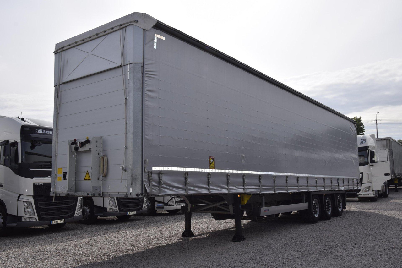 Schmitz Cargobull SCS24/L Varios - Plachtový náves: obrázok 1 Schmitz Cargobull SCS24/L Varios - Plachtový náves: obrázok 1