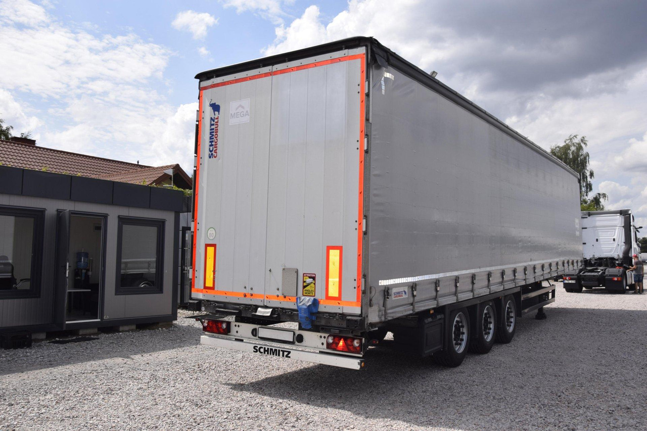 Schmitz Cargobull SCS24/L Varios - Plachtový náves: obrázok 4 Schmitz Cargobull SCS24/L Varios - Plachtový náves: obrázok 4
