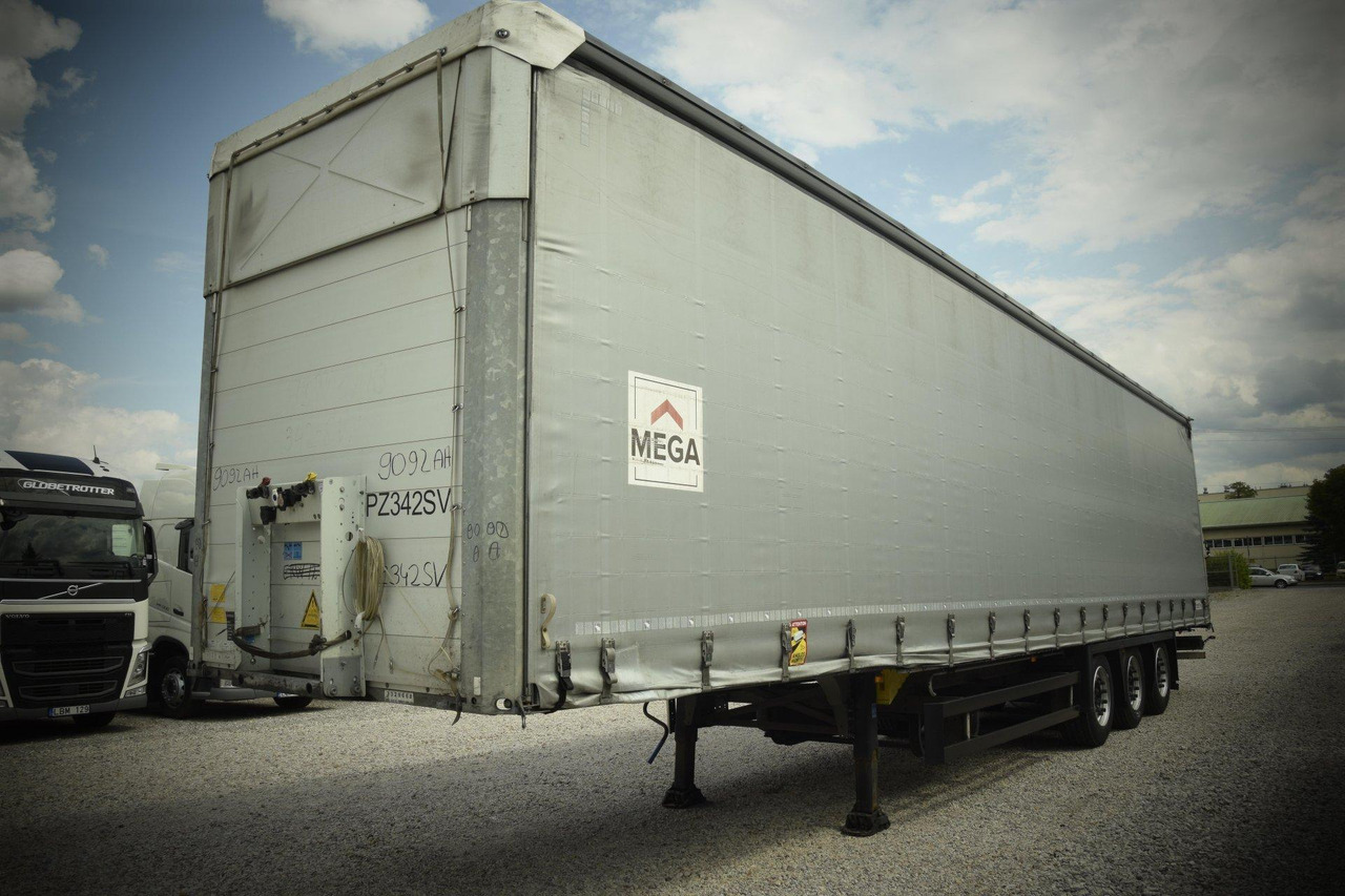 Schmitz Cargobull SCS24/L Varios - Plachtový náves: obrázok 1 Schmitz Cargobull SCS24/L Varios - Plachtový náves: obrázok 1