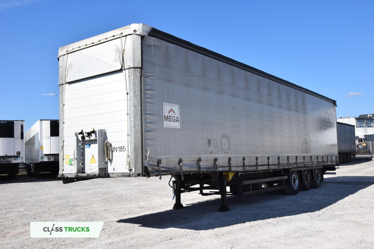 Schmitz Cargobull SCS24/L Varios - Plachtový náves: obrázok 1 Schmitz Cargobull SCS24/L Varios - Plachtový náves: obrázok 1