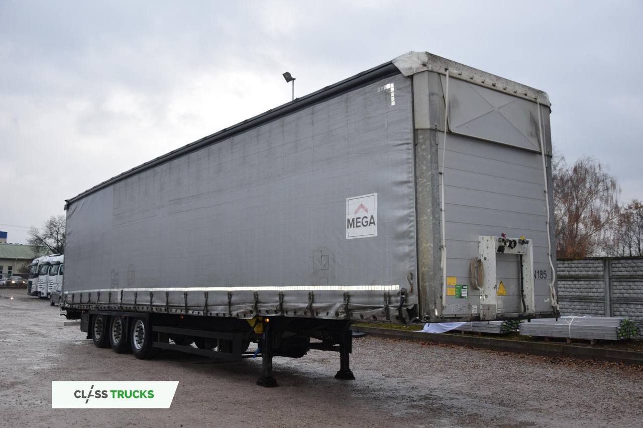 Schmitz Cargobull SCS24/L Varios - Plachtový náves: obrázok 1 Schmitz Cargobull SCS24/L Varios - Plachtový náves: obrázok 1